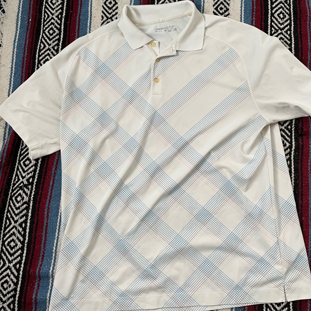 Men’s Nike Gold Polo